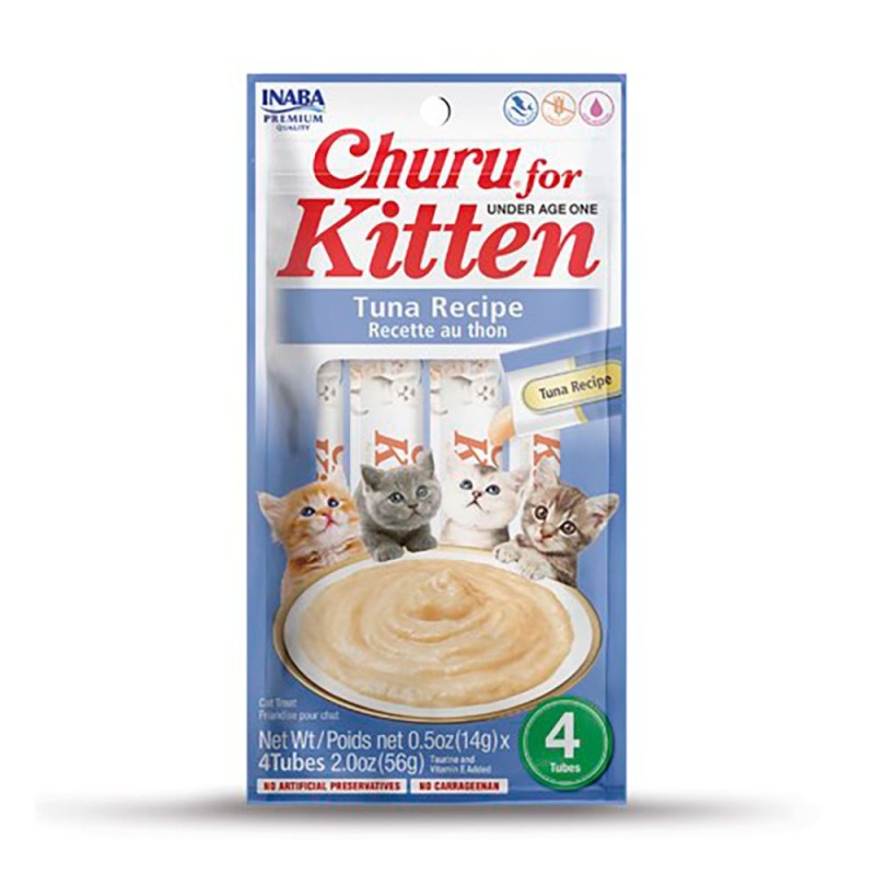 Churu Kitten de Atún para gatos