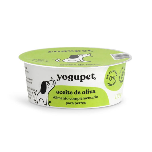 Yogupet - Yogur con aceite de oliva para perros