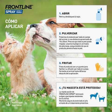 Frontline - Spray antiparasitario