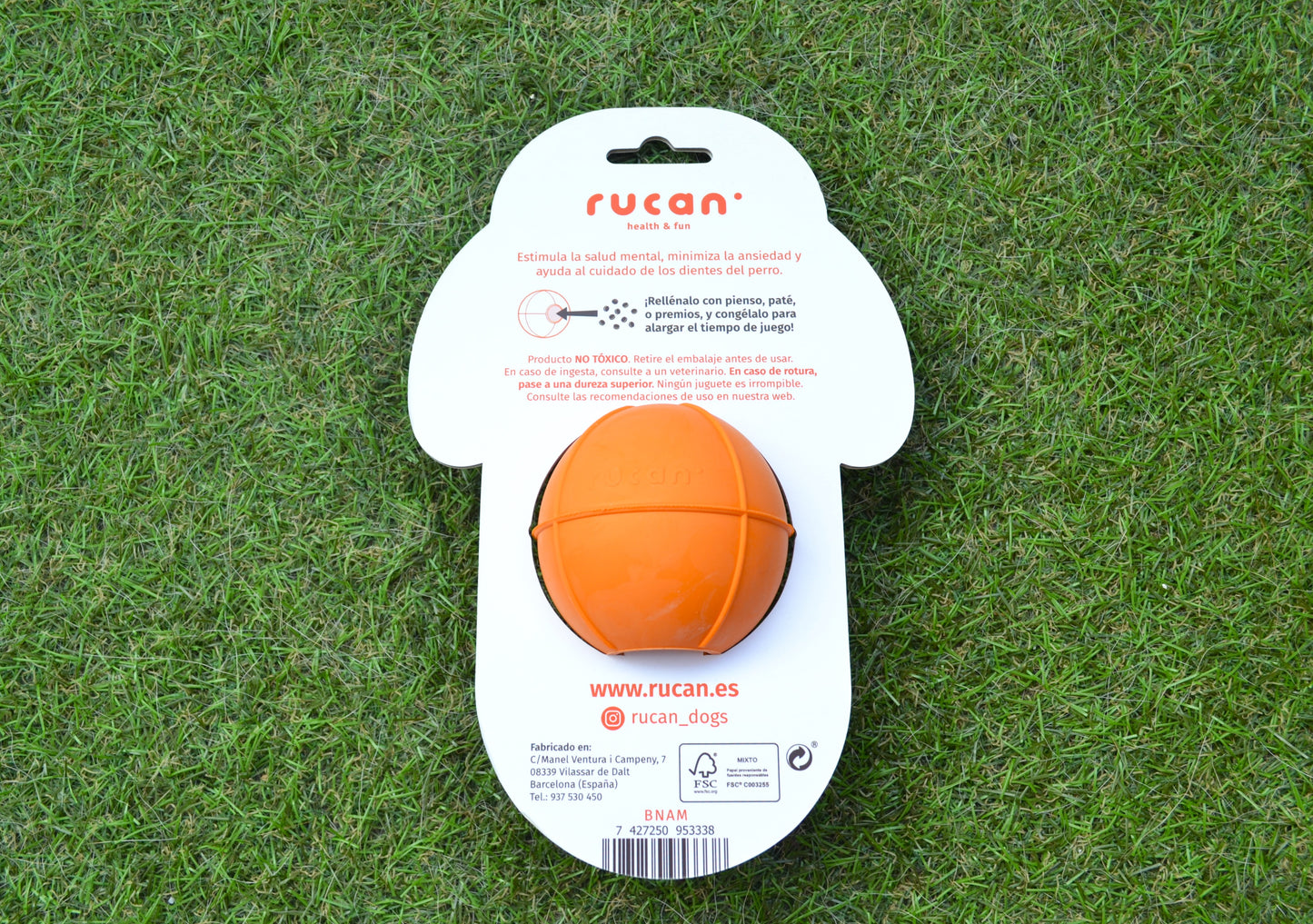 Rucan Dog Ball - Dureza Media