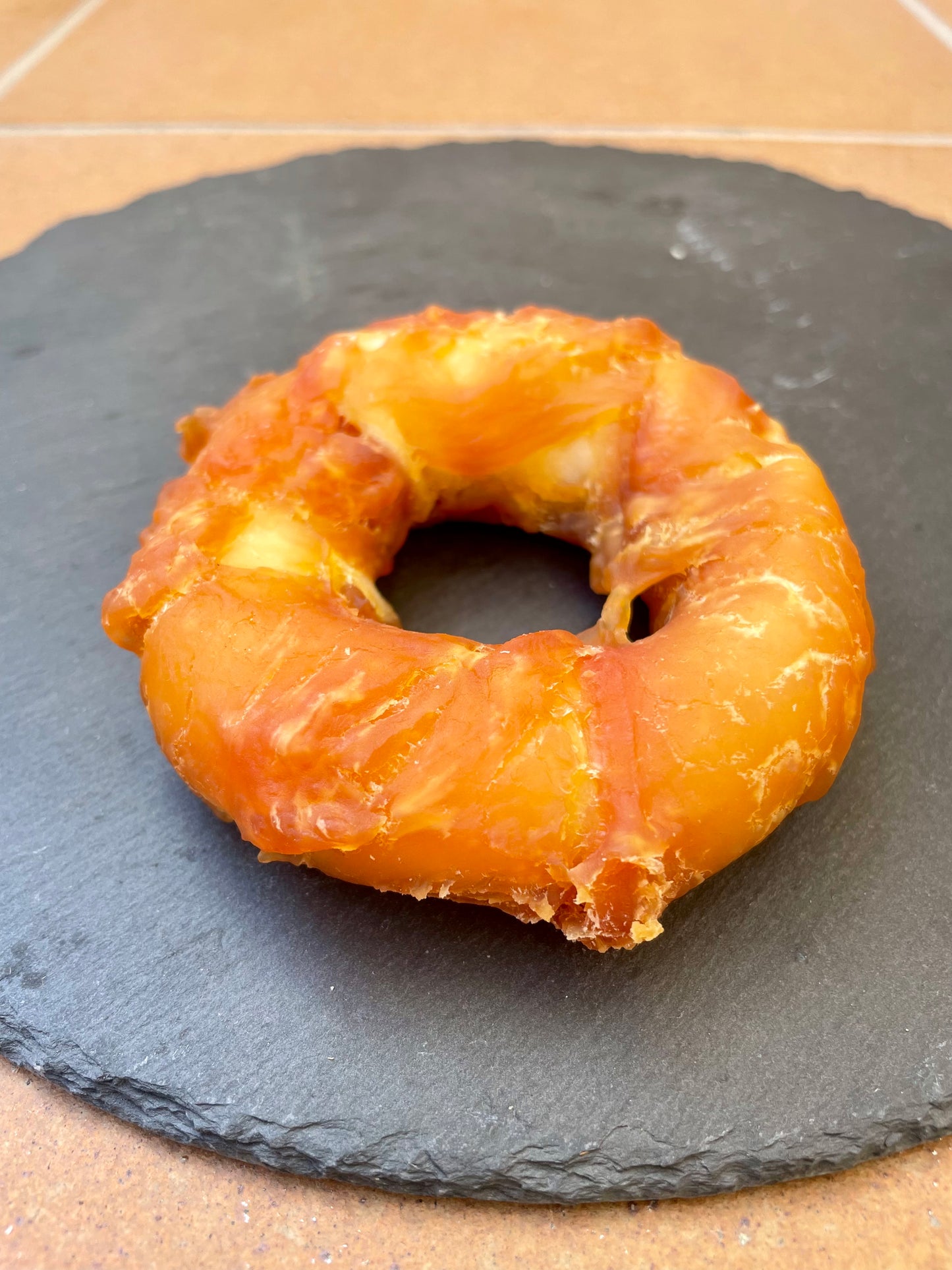 Donut de pollo y ternera