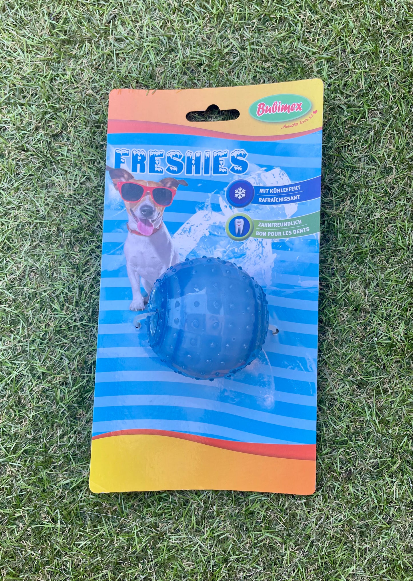 Pelota congelable