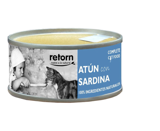 Retorn - Atún con sardina