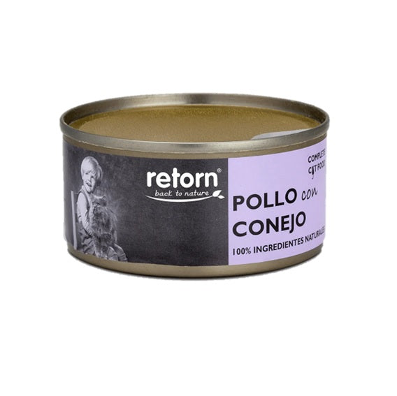 Retorn - Pollo con conejo