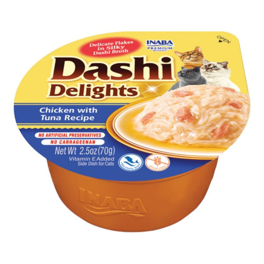Inaba Dashi Delights - Pollo con atún