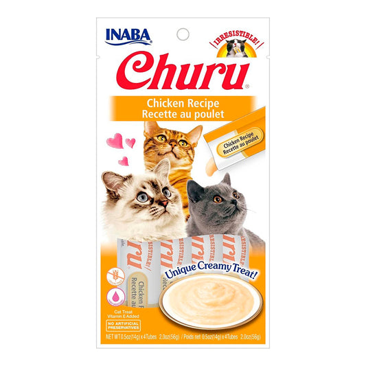 Churu Pollo para gatos