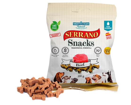 Snacks de buey - Serrano