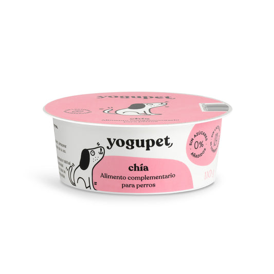 Yogupet - Yogur con chía para perros