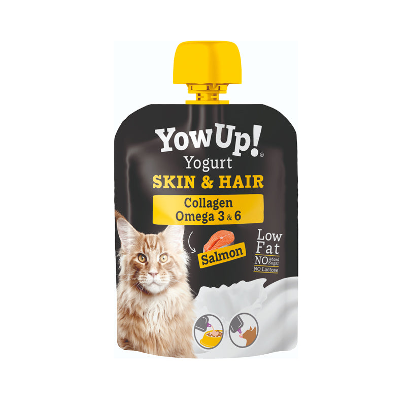 YowUp Skin and Hair - Yogur para gatos
