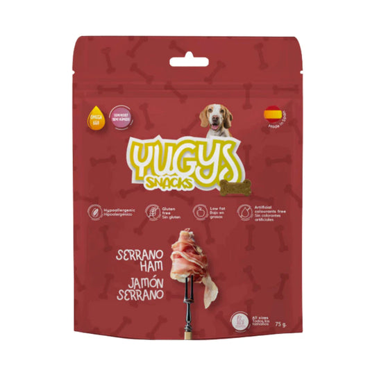 Yugys - Snacks jamón serrano