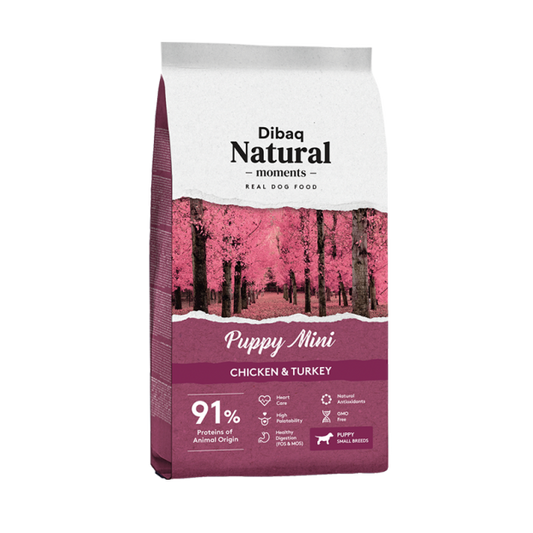 Dibaq Natural Moments - Puppy Mini (Pienso para perros)