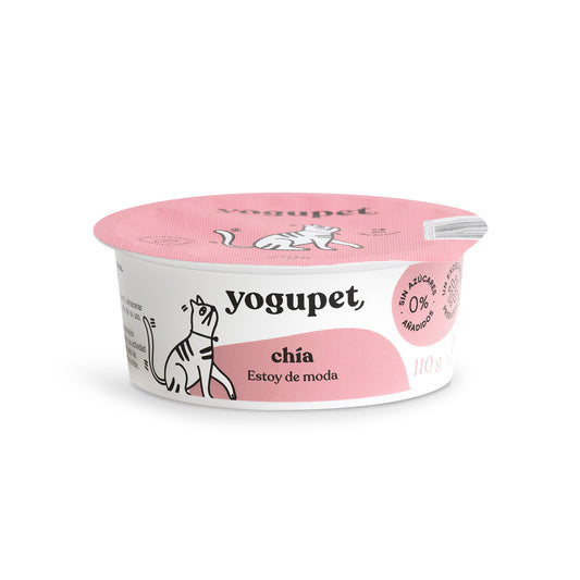 Yogupet - Yogur con chía para gatos