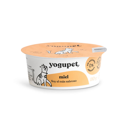 Yogupet - Yogur con miel para gatos