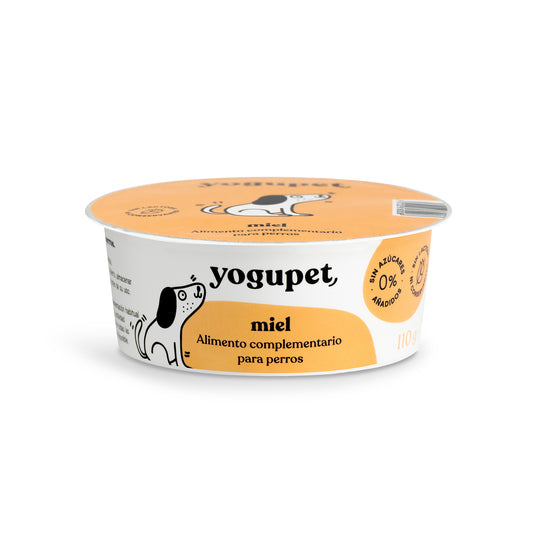 Yogupet - Yogur con miel para perros